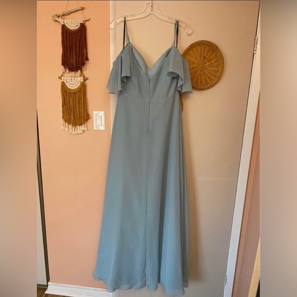 Slate blue dress - Picture 3 of 3